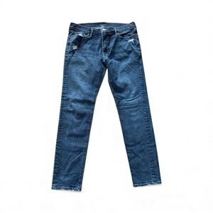 Abercrombie & Fitch Felix Super slim Jeans Men's 34x32 Blue Denim stretch